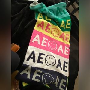 American Eagle scarf.